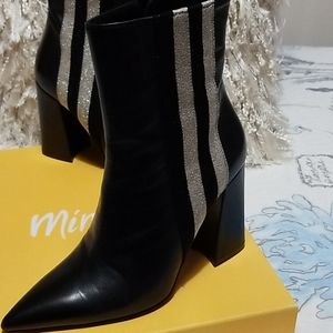 Mimosa leather boots